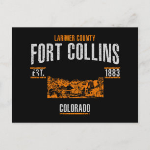 Fort Collins Briefkaart