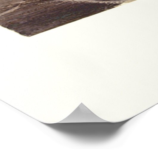 Fort Collins, CO Panorama Map - 1865 Poster (Hoek)