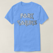 Fort Collins CO T-shirt (Design voorkant)