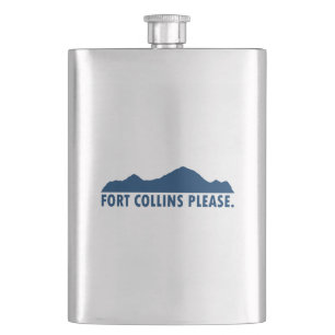 Fort Collins Colorado Alsjeblieft Flacon