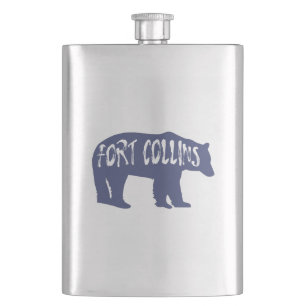 Fort Collins Colorado Beerbeer Flacon