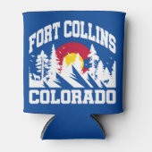 Fort Collins, Colorado Blikjeskoeler (Voorkant)