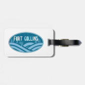 Fort Collins Colorado Buitenleven Bagagelabel (Achterkant horizontaal)