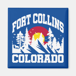 Fort Collins, Colorado Magneet