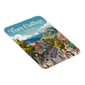 Fort Collins Colorado Magneet (Rechterzijde)