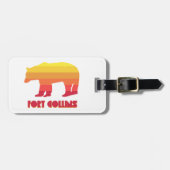 Fort Collins Colorado Regenboog Beer Bagagelabel (Voorkant horizontaal)