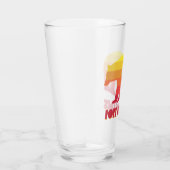 Fort Collins Colorado Regenboog Beer Glas (Rechts)