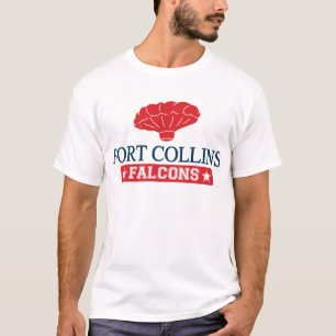 Fort Collins Falcons - Home of Balloon Boy T-shirt