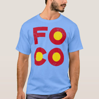 Fort Collins FOCO Colorado T-shirt