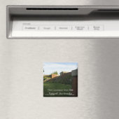 Fort Constitution Portsmouth, Verenigd Koninkrijk Magneet (Insitu (Vaatwasser))