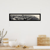 Fort Crockett Texas Foto 1915 Poster (Keuken)