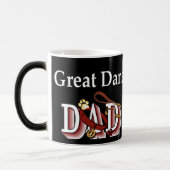 Fort Dane Dad Gifts Magische Mok (Links)