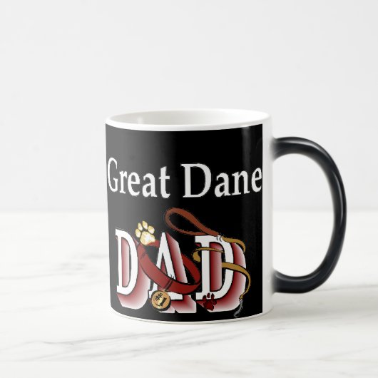 Fort Dane Dad Gifts Magische Mok (Rechts)