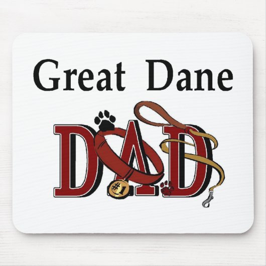 Fort Dane Dad Gifts Muismat (Voorkant)