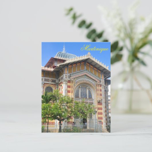 Fort-de-France, Martinique Briefkaart (Staand voorkant)