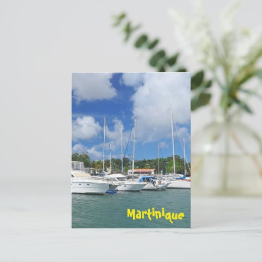 Fort-de-France, Martinique Briefkaart (Staand voorkant)