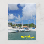 Fort-de-France, Martinique Briefkaart (Voorkant)