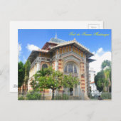 Fort-de-France, Martinique Briefkaart (Voorkant / Achterkant)