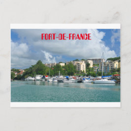 Fort-de-France, Martinique Briefkaart
