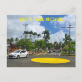 Fort-de-France. Martinique Briefkaart (Voorkant)