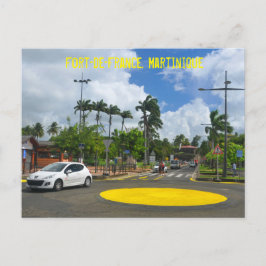 Fort-de-France. Martinique Briefkaart
