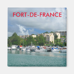Fort-de-France, Martinique Magneet