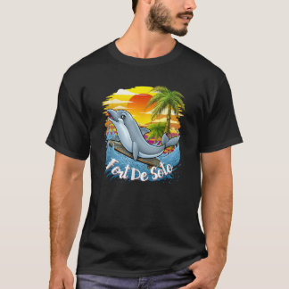 Fort De Soto Park Beach T Shirt Florida Spring Bre
