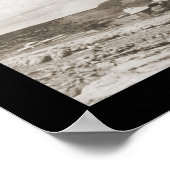 Fort Defiance AZ Foto 1919 Poster (Hoek)