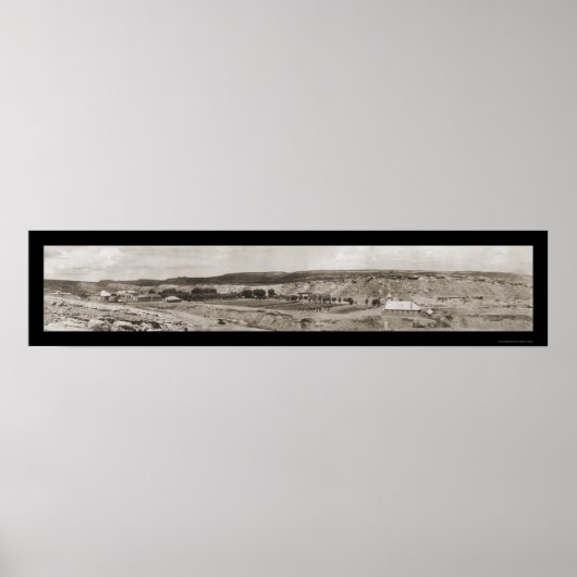 Fort Defiance AZ Foto 1919 Poster (Voorkant)