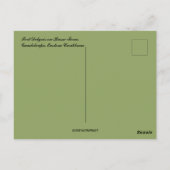 Fort Delgres op Basse-Terre in Guadeloupe Briefkaart (Achterkant)