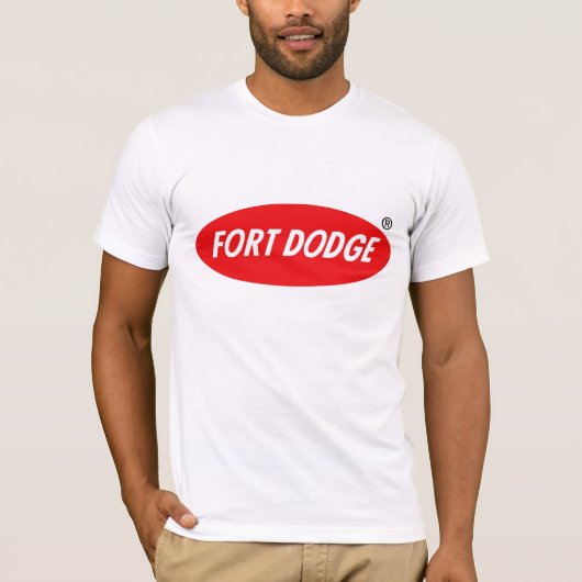 Fort Dodge T-Shirt (Voorkant)