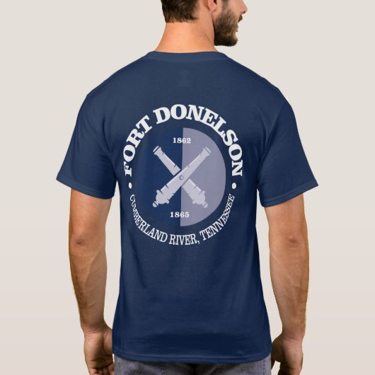 Fort Donelson (B&G) T-shirt (Achterkant)