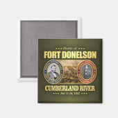Fort Donelson (FH2) Magneet (Voorkant / Achterkant)