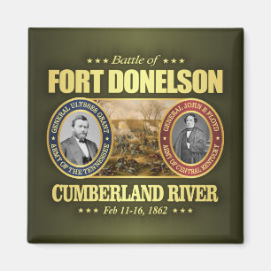 Fort Donelson (FH2) Magneet