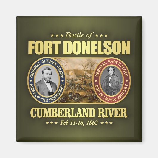 Fort Donelson (FH2) Magneet (Voorkant)