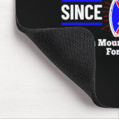 Fort Drum New York Ny 10th Mountain Di Veter  Muismat (Hoek)