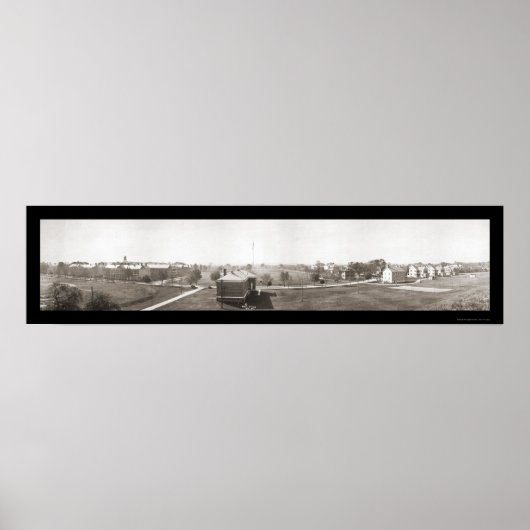 Fort DuPont Delaware Foto 1912 Poster (Voorkant)