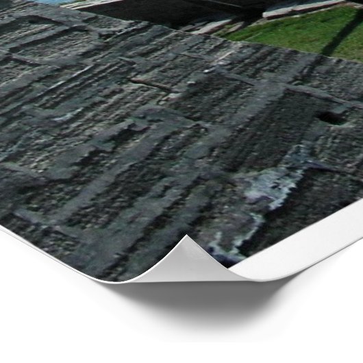 Fort en Bay Poster (Hoek)