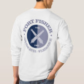 Fort Fisher (B&G) T-shirt (Achterkant)