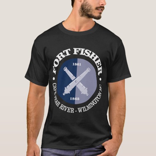 Fort Fisher (B&G) T-shirt (Voorkant)
