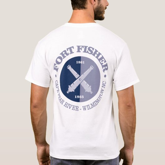 Fort Fisher (B&G) T-shirt (Achterkant)