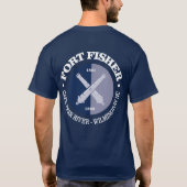 Fort Fisher (B&G) T-shirt (Achterkant)