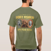 Fort Fisher (FH2) T-shirt (Achterkant)