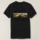 Fort Fisher T-shirt (Design voorkant)