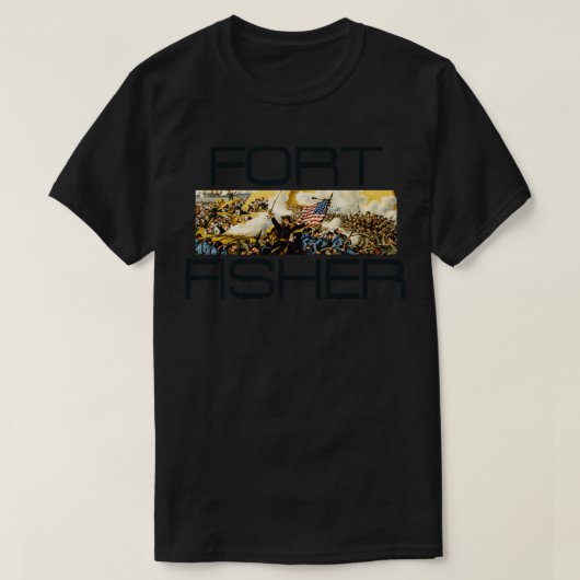 Fort Fisher T-shirt (Design voorkant)