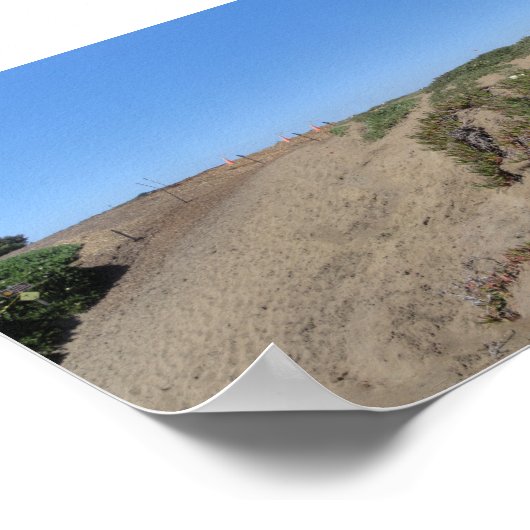 Fort Funston Panorama Poster (Hoek)