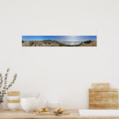 Fort Funston Panorama Poster (Keuken)