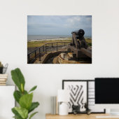 Fort Gaines Poster (Thuiskantoor)