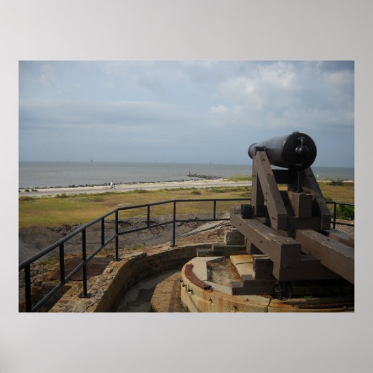 Fort Gaines Poster (Voorkant)