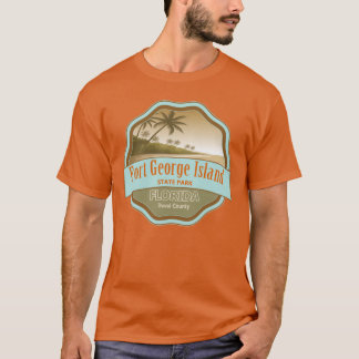 Fort George Island Cultural State Park Duval Count T-shirt
